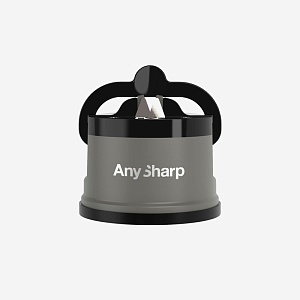 Точилка для ножей AnySharp ELITE корпус пластик, цвет матовый серый Точилка для ножей AnySharp ELITE корпус пластик, цвет матовый серый