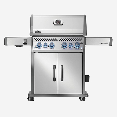 Газовый гриль Napoleon Rogue PRO-S 525 стальной (с ИК горелкой 3/3)