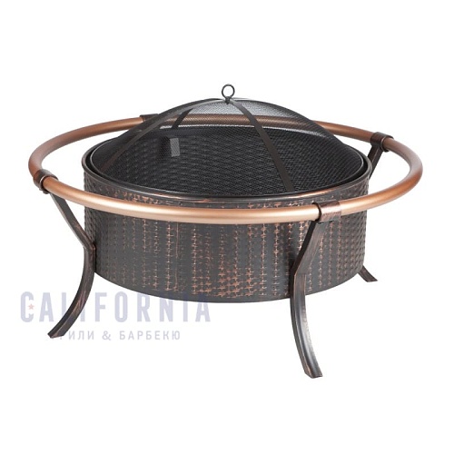 Чаша для костра Hugett Fire Pit 102S (сталь) Чаша для костра Hugett Fire Pit 102S (сталь)