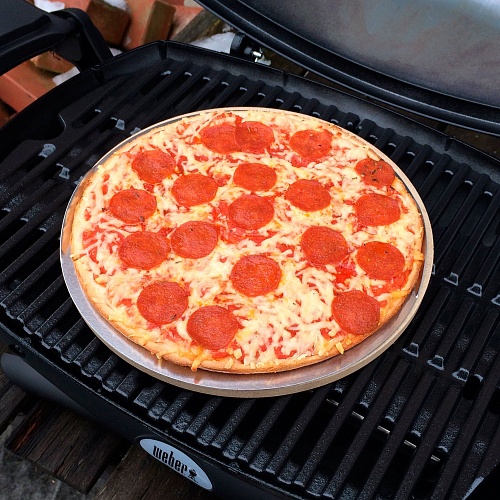 Газовый гриль Weber Q1200 черный Газовый гриль Weber Q1200 черный