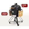 Керамический гриль Start Grill-24 PRO CFG (61 см.), черный Керамический гриль Start Grill-24 PRO CFG (61 см.), черный