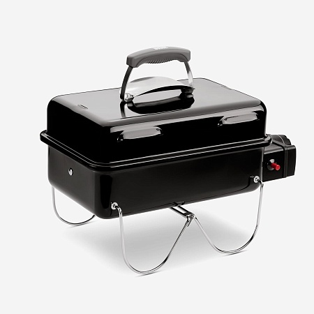 Газовый гриль Weber Go-Anywhere черный