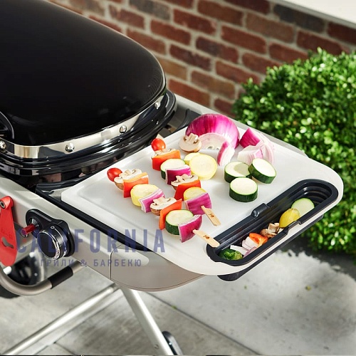 Доска Weber разделочная, с контейнером, для Traveler Доска Weber разделочная, с контейнером, для Traveler
