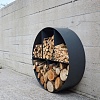 Дровница уличная секционная FireWood (120 см.) Дровница уличная секционная FireWood (120 см.)