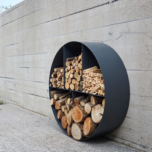 Дровница уличная секционная FireWood (120 см.) Дровница уличная секционная FireWood (120 см.)
