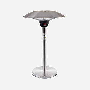 Обогреватель электрический настольный инфракрасный Hugett Tabletop Steel Обогреватель электрический настольный инфракрасный Hugett Tabletop Steel