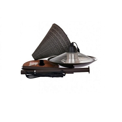 Обогреватель электрический напольный инфракрасный Hugett Floor-R 1821-A Обогреватель электрический напольный инфракрасный Hugett Floor-R 1821-A