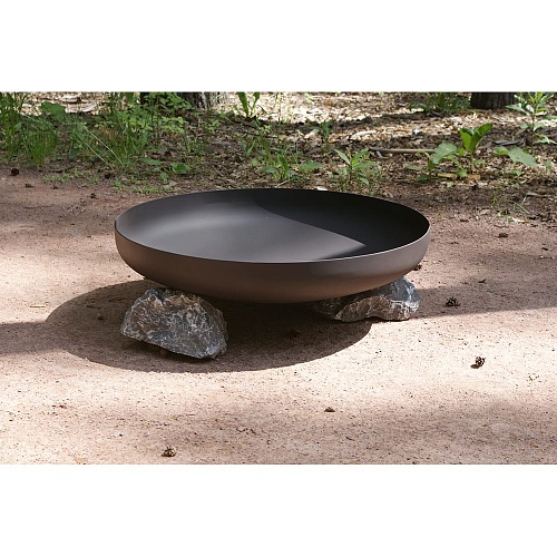 Чаша для костра стальная FireWood FW-09 без подставки (80 см.) Чаша для костра стальная FireWood FW-09 без подставки (80 см.)