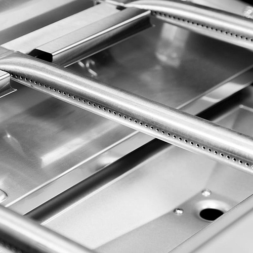 Газовый гриль Bellagio Maniero 4000 стальной (с конфоркой) Газовый гриль Bellagio Maniero 4000 стальной (с конфоркой)