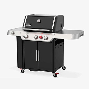 Газовый гриль Weber Genesis E-335 черный (с конфоркой) Газовый гриль Weber Genesis E-335 черный (с конфоркой)