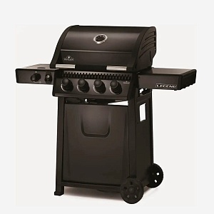 Газовый гриль Napoleon Legend-425 SB черный (с конфоркой) Газовый гриль Napoleon Legend-425 SB черный (с конфоркой)