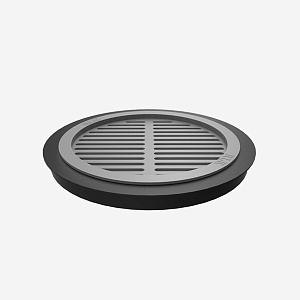Решётка-гриль Grillver чугунная 360К-Гр Решётка-гриль Grillver чугунная 360К-Гр