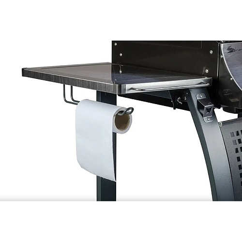 Газовый гриль Sahara S375 стальной+дымчатый (с конфоркой) Газовый гриль Sahara S375 стальной+дымчатый (с конфоркой)