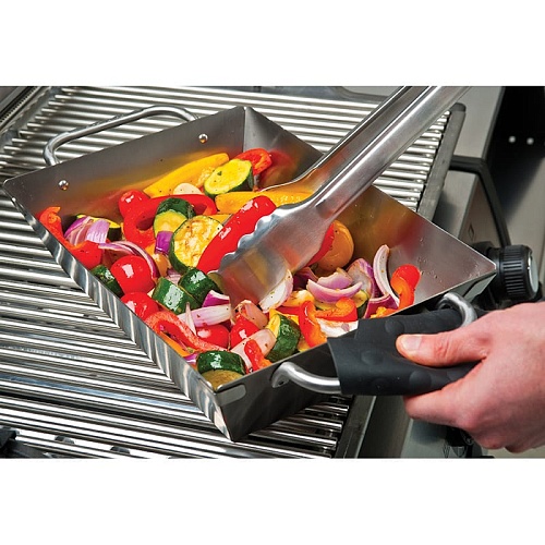 Вок Broil King из нержавеющей стали, глубокий Вок Broil King из нержавеющей стали, глубокий