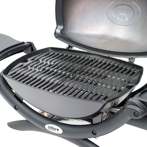 Газовый гриль Weber Q1200 черный Газовый гриль Weber Q1200 черный