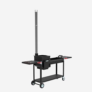 Печь-мангал Grillver Искандер-360 Комфорт new Печь-мангал Grillver Искандер-360 Комфорт new