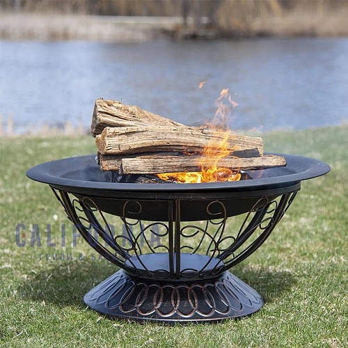 Чаша для костра Hugett Fire Pit 022B (сталь) Чаша для костра Hugett Fire Pit 022B (сталь)