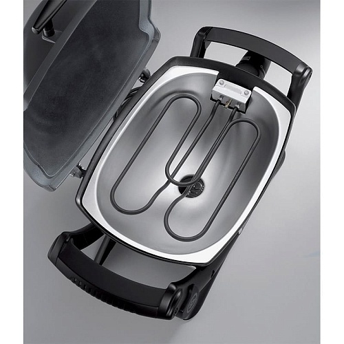 Электрический гриль Weber Q1400 темно-серый Электрический гриль Weber Q1400 темно-серый