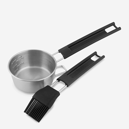 Набор Broil King премиум для смазывания маслом, из нержавеющей стали Набор Broil King премиум для смазывания маслом, из нержавеющей стали
