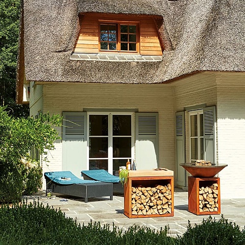 Большой стол с поленницей OFYR Большой стол с поленницей OFYR