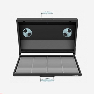 Крышка гриль-барбекю Grillver для Искандер-360 с чугунной решеткой Крышка гриль-барбекю Grillver для Искандер-360 с чугунной решеткой