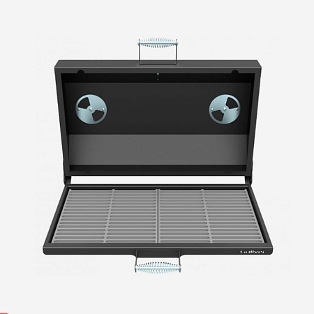 Крышка гриль-барбекю Grillver для Искандер-360 с чугунной решеткой
