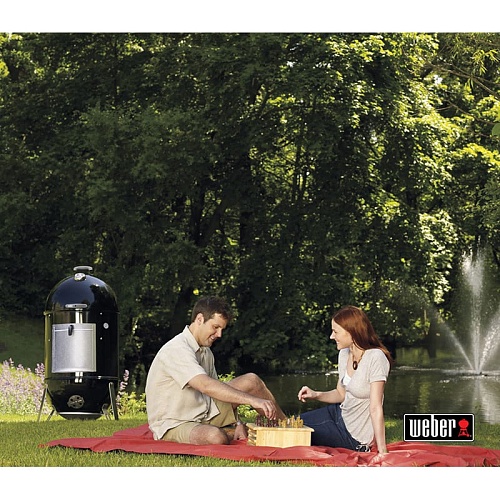 Коптильня угольная Weber Mountain Cooker 47 см Коптильня угольная Weber Mountain Cooker 47 см