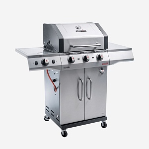 Газовый гриль Char-Broil Performance PRO 3S стальной (с конфоркой) Газовый гриль Char-Broil Performance PRO 3S стальной (с конфоркой)