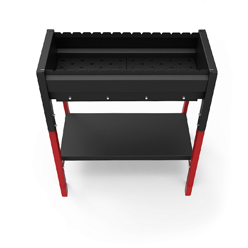 Мангал Grillver Партикс 730 Эйр на подставке Мангал Grillver Партикс 730 Эйр на подставке