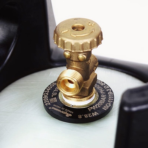 Композитный газовый баллон для пропана «Supreme» 24,5 л. Композитный газовый баллон для пропана «Supreme» 24,5 л.