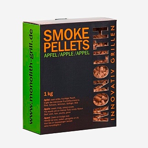 Пеллеты Monolith для копчения, Яблоко, 1 кг Пеллеты Monolith для копчения, Яблоко, 1 кг