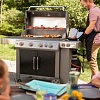 Газовый гриль Weber Genesis II EP-435 GBS черный (с конфоркой) Газовый гриль Weber Genesis II EP-435 GBS черный (с конфоркой)