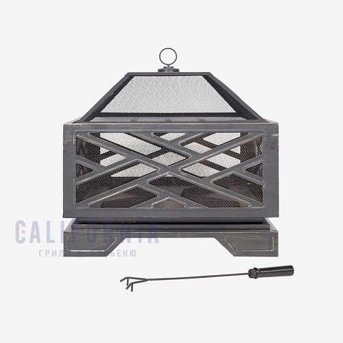 Чаша для костра La Hacienda Brooklyn (сталь) Чаша для костра La Hacienda Brooklyn (сталь)