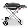 Газовый портативный гриль Weber Traveler черный Газовый портативный гриль Weber Traveler черный