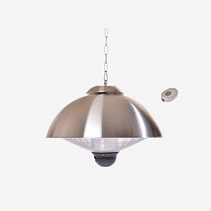 Обогреватель электрический подвесной инфракрасный Hugett Taket EcoSteel 2169 Обогреватель электрический подвесной инфракрасный Hugett Taket EcoSteel 2169