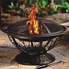 Чаша для костра Hugett Fire Pit 022B (сталь) Чаша для костра Hugett Fire Pit 022B (сталь)