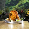 Ростер Char-Broil для курицы с подставкой для емкости Ростер Char-Broil для курицы с подставкой для емкости