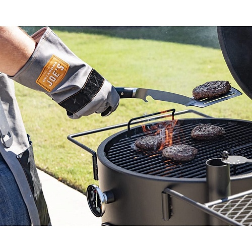 Перчатки Oklahoma Joe`s кожаные Перчатки Oklahoma Joe`s кожаные