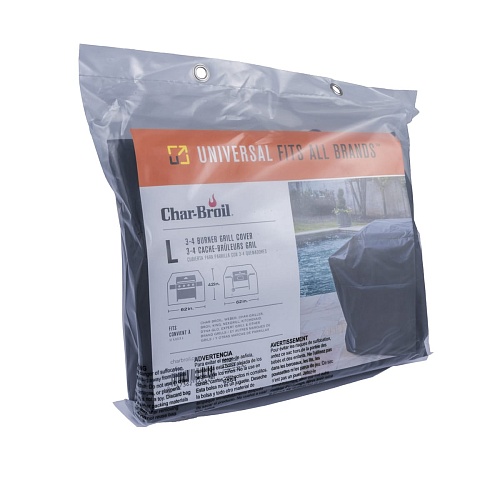 Чехол Char-Broil Basic для 3-4 горелочных грилей Чехол Char-Broil Basic для 3-4 горелочных грилей