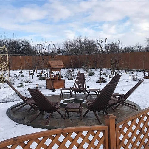 Комплект Concretika Relax (2 кресла с подголовниками + столик) Комплект Concretika Relax (2 кресла с подголовниками + столик)