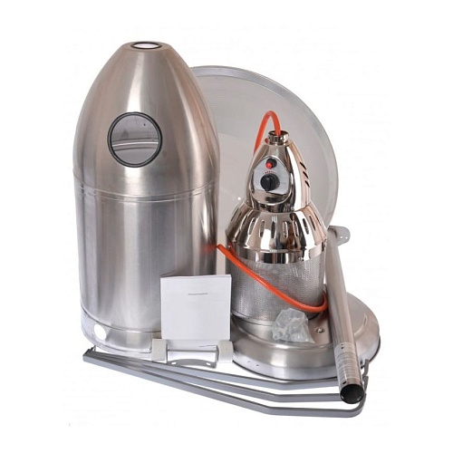 Обогреватель уличный газовый инфракрасный Stalleh Kotte (гриб), Стальной Обогреватель уличный газовый инфракрасный Stalleh Kotte (гриб), Стальной