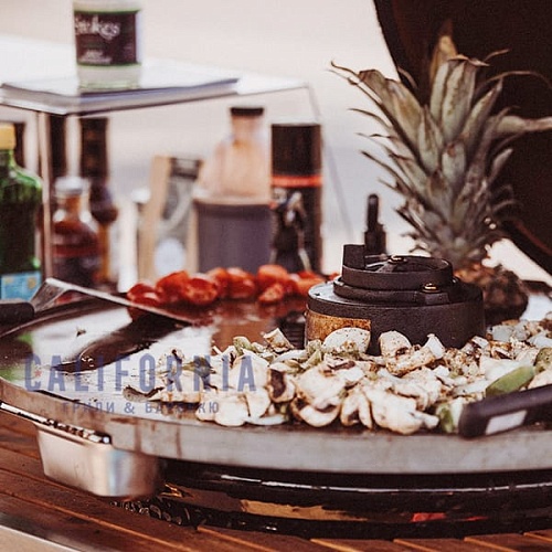 Планча стальная Monolith для гриля Classic/Basic Планча стальная Monolith для гриля Classic/Basic