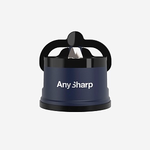 Точилка для ножей AnySharp ELITE корпус пластик, цвет матовый синий Точилка для ножей AnySharp ELITE корпус пластик, цвет матовый синий