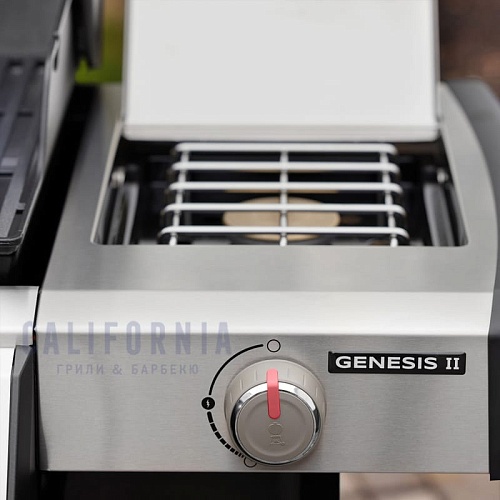 Газовый гриль Weber Genesis II EX-335 GBS черный (с конфоркой) Газовый гриль Weber Genesis II EX-335 GBS черный (с конфоркой)