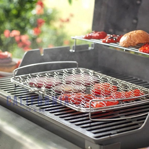 Сетка Weber для жарки рыбы и овощей, большая Сетка Weber для жарки рыбы и овощей, большая