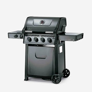 Газовый гриль Napoleon Freestyle-425 SB графитовый (с конфоркой) Газовый гриль Napoleon Freestyle-425 SB графитовый (с конфоркой)