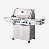 Газовый гриль Napoleon Prestige PRO-500 стальной (с ИК горелкой 3/3) Газовый гриль Napoleon Prestige PRO-500 стальной (с ИК горелкой 3/3)