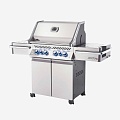Газовый гриль Napoleon Prestige PRO-500 стальной (с ИК горелкой 3/3) Газовый гриль Napoleon Prestige PRO-500 стальной (с ИК горелкой 3/3)