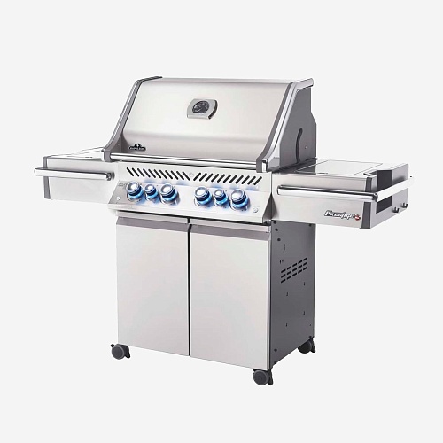 Газовый гриль Napoleon Prestige PRO-500 стальной (с ИК горелкой 3/3) Газовый гриль Napoleon Prestige PRO-500 стальной (с ИК горелкой 3/3)