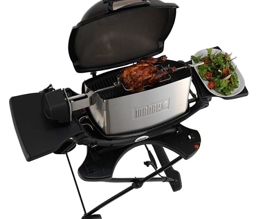 Вертел Weber электрический для грилей Q 200/2000 серии Вертел Weber электрический для грилей Q 200/2000 серии